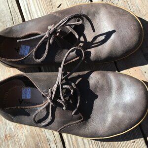 Vivobarefoot Brown Leather street shoes